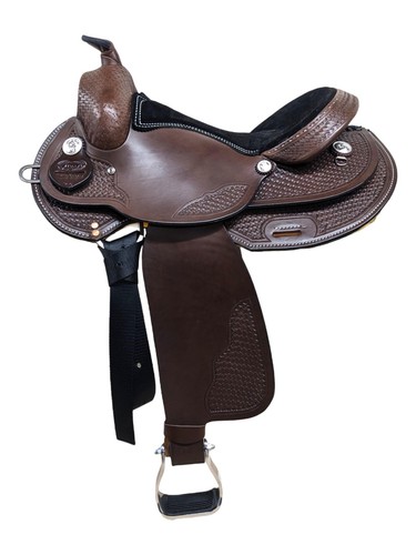 New dakota saddlery western - new,